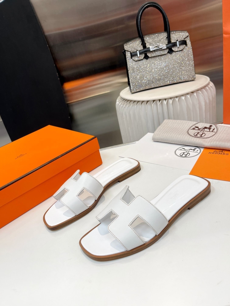 Hermes Slippers